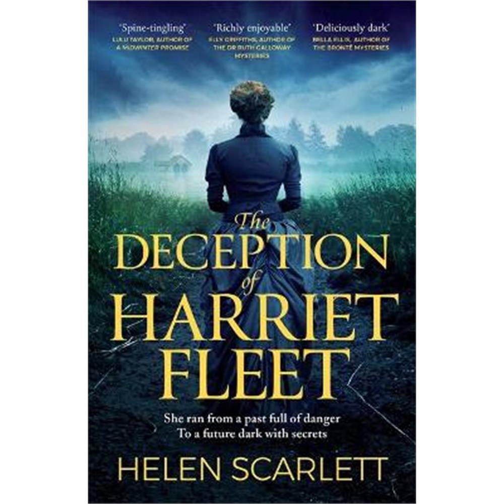 The Deception of Harriet Fleet: Chilling Victorian Gothic mystery that grips from first to last (Paperback) - Helen Scarlett